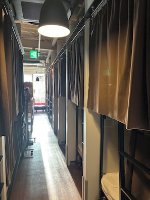 Shared Dormitory, Mixed Dorm | In-room safe, free WiFi - Chillulu Coffee & Hostel (Yokohama)