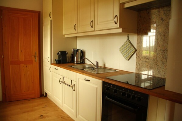 Fridge, oven, dishwasher