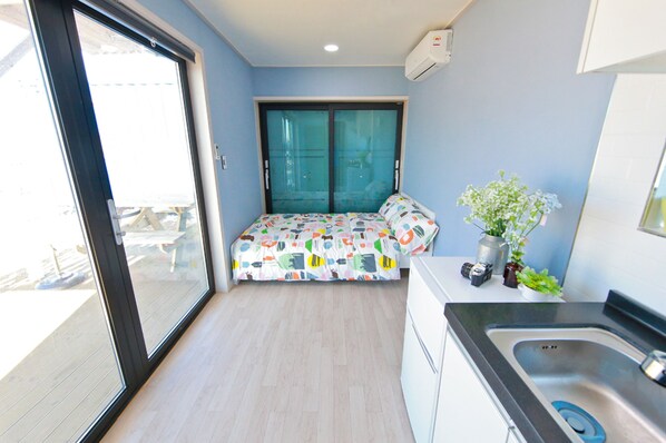 Family Room - West Sea Glamping - Campsite (Seosan)