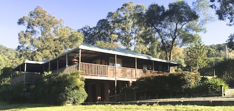 Exterior. Blackwattle at Barrington Tops