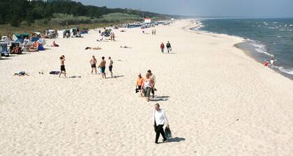 Damerow Dünenstraße - Ferienwohnung