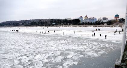 Damerow Dünenstraße - Ferienwohnung