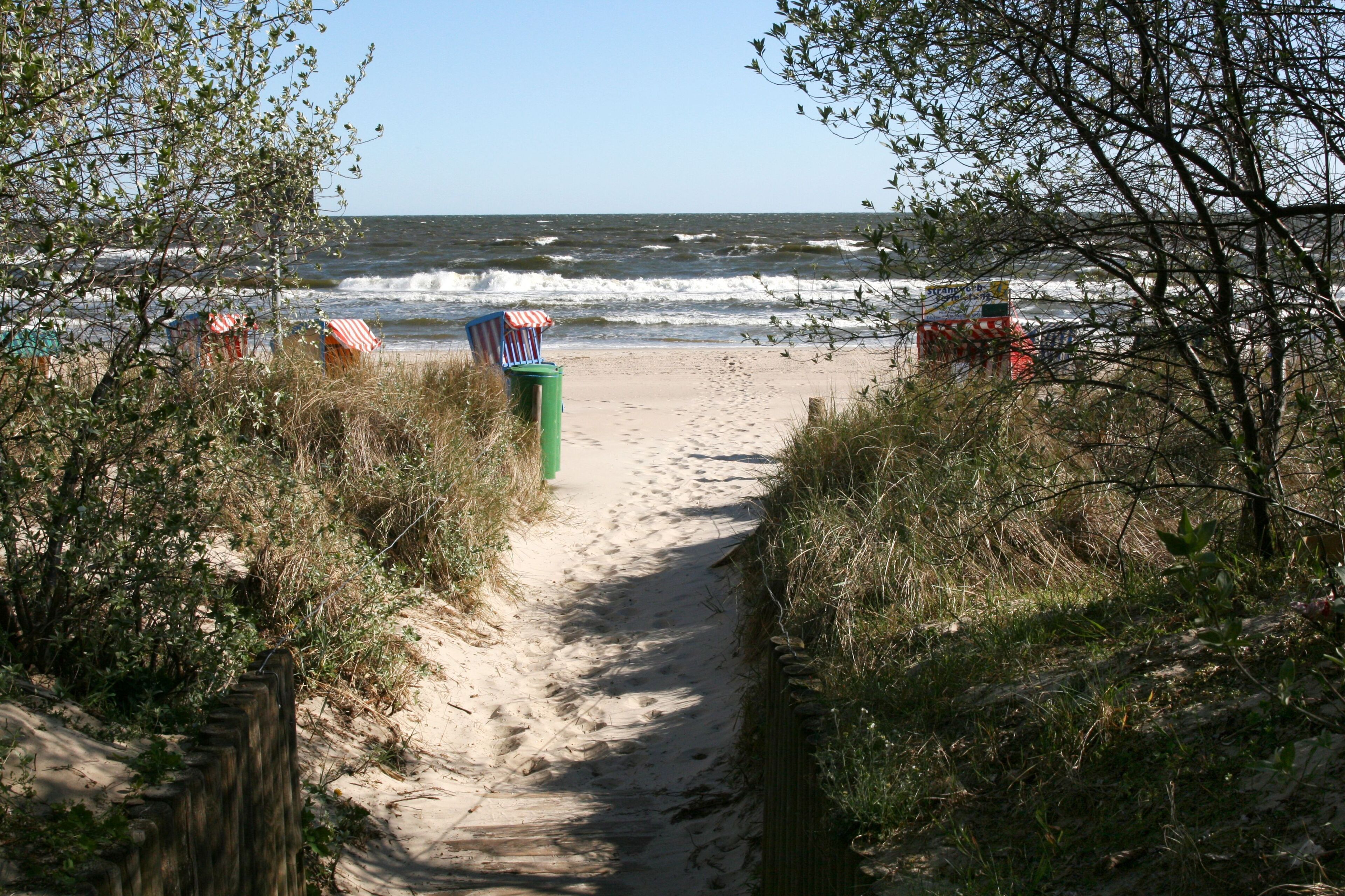 In Strandnähe