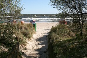 Nära stranden
