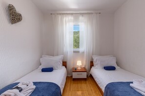 2 quartos, Wi-Fi, roupa de cama