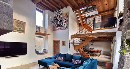 Luxury residence with SPA, swimming pool and private nature park