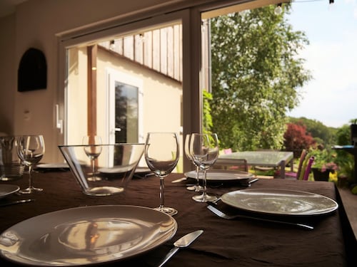 Sehr schönes Ferienhaus im Herzen der Nordvogesen, gut ausgestattet, max 12 Personen