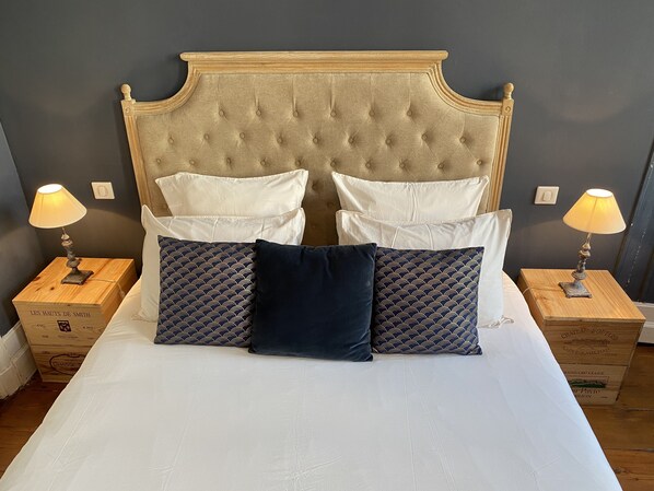 3 bedrooms, iron/ironing board, travel cot, free WiFi