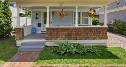 Historic Home and Cottage with Seaport View