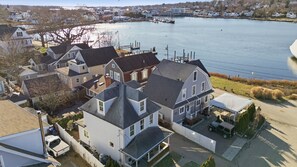 Exterior - Historic Home and Cottage with Seaport View (Stonington)