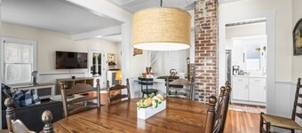 Historic Home and Cottage with Seaport View