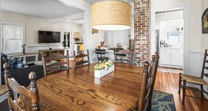 Historic Home and Cottage with Seaport View
