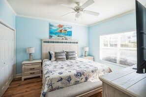 2 bedrooms, WiFi, bed sheets, wheelchair access