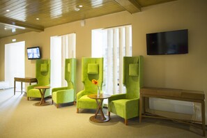 Lobby - Grand Baikal Hotel (Baykalsk)