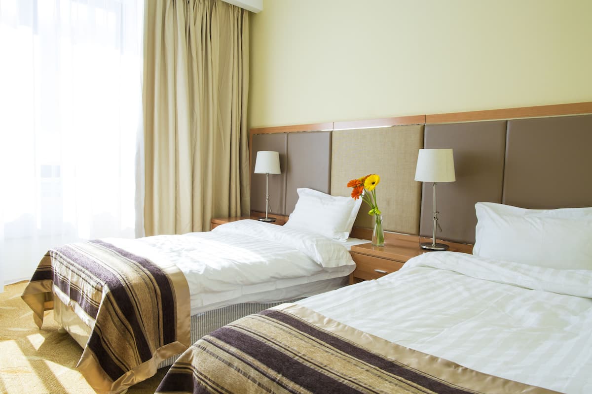 1 bedroom, in-room safe, desk, laptop workspace