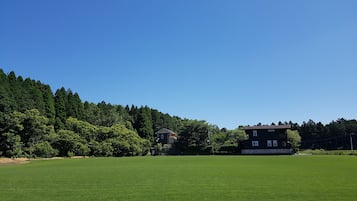 Näkymä majoituspaikasta