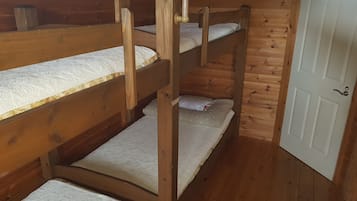 Premium bedding, down duvets, free WiFi