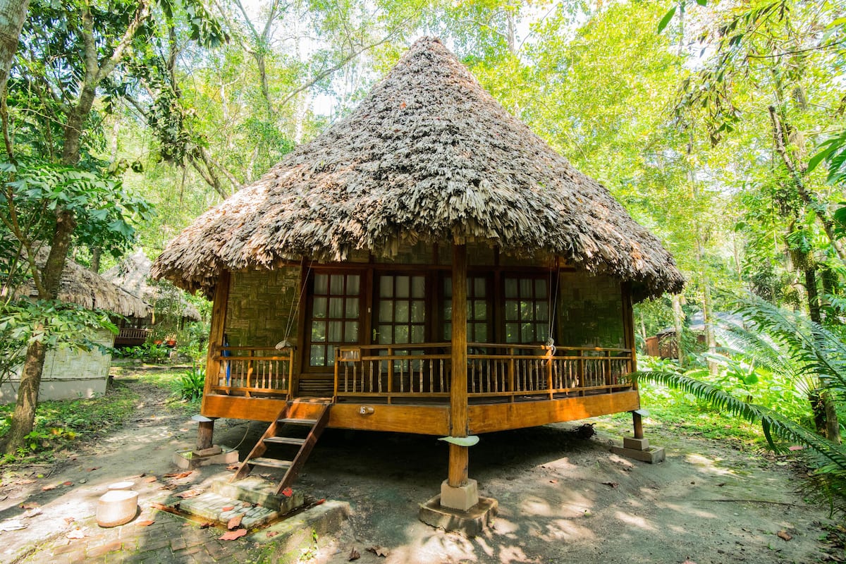 Nicobari Cottage | Frigobar, cofres nos quartos, roupa de cama