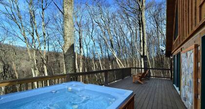 â Hot Tub â 3 Kings â Rustic â Luxury â Fireplace