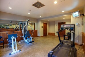 Fitness facility - Riverbend 4 O'Clock Run Condo: Ski In/Out (Breckenridge)