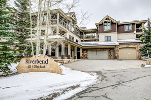 Exterior - Riverbend 4 O'Clock Run Condo: Ski In/Out (Breckenridge)