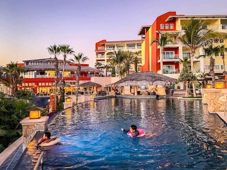 Outdoor pool. Tranquil Ocean Breeze! Hang out at the Stunning Private Beach!