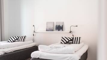 Appartement Standard, 1 chambre | Rideaux occultants, chambres insonorisées, fer et planche à repasser