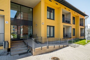 Property entrance - Hiisi Homes Turku Fleminginkatu (Turku)