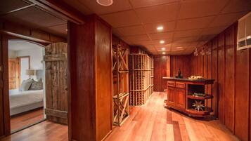 7 soveværelser, skrivebord, strygejern/strygebræt, weekendseng