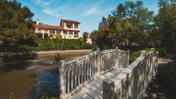 Parco della struttura