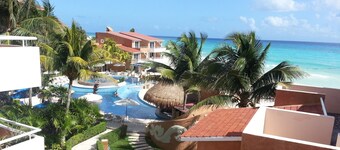 Condo de plage, Playa Del Carmen, Mexique, vue spectaculaire! 333S