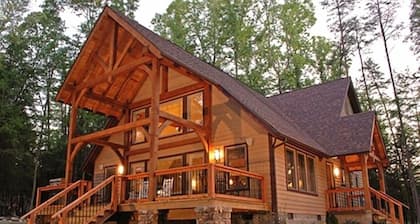 Luxury Mountain Cabin Gauley Canyon - Lähellä New River Gorge