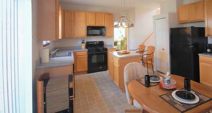 Spacious and comfortable 5 bedroom, 2 1/2 bath two miles from down town Geneva