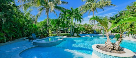 恒温泳池