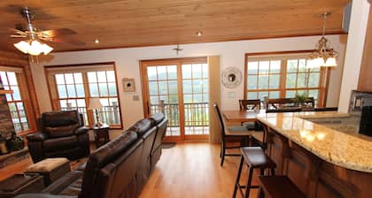 Brand New 3 BR 3 Story Private East Lake house with 171' waterfront & Game Room