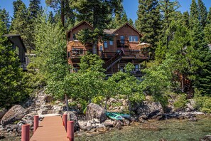 Exterior - Rygh Lakefront by Hauserman Rentals (Carnelian Bay)