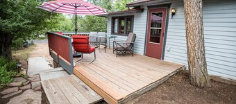 Cheyenne Cañon Cabin, Hiking, Biking From The Door! 4 Blks To Broadmoor 