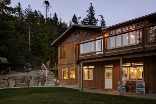 East Sooke Escape.  Something for everyone fishing, hiking, kayaking or relaxing