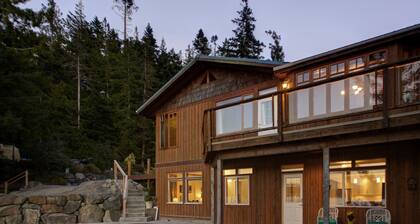 East Sooke Escape. Something for everyone fishing, hiking, kayaking or relaxing