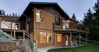 East Sooke Escape. Something for everyone fishing, hiking, kayaking or relaxing