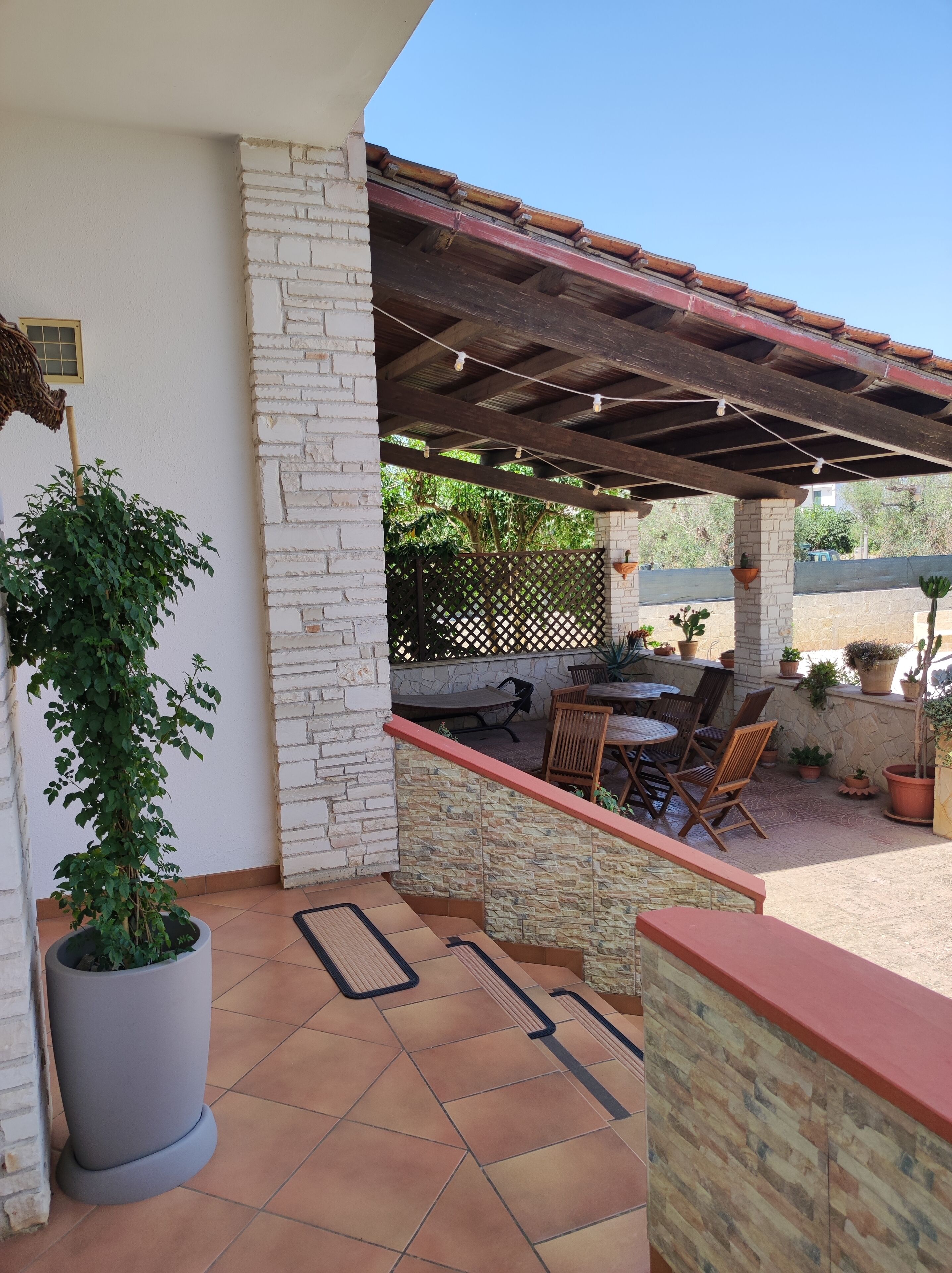 Terrasse/patio