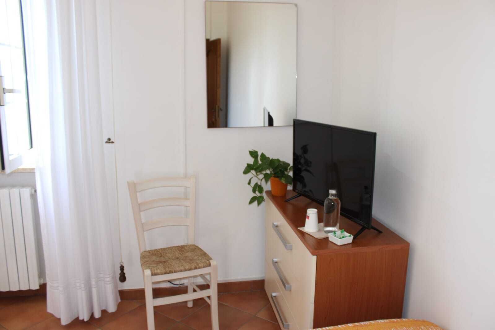 Chambre Familiale, vue jardin