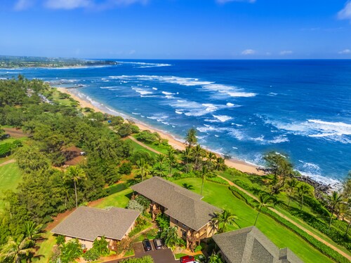 Kaha Lani 124, Oceanfront on Kauai's Coconut Coast