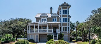 *Legasea* DeBordieu Home LegaSea Spectacular porches Close to Beach