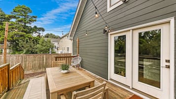 Udendørs spisemuligheder