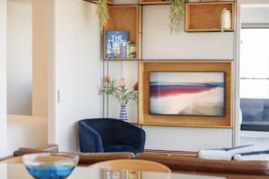 Penthouse Panoramic - 2 sovrum - terrass - utsikt mot staden | Tv