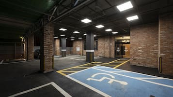 Parcheggio non assistito gratuito