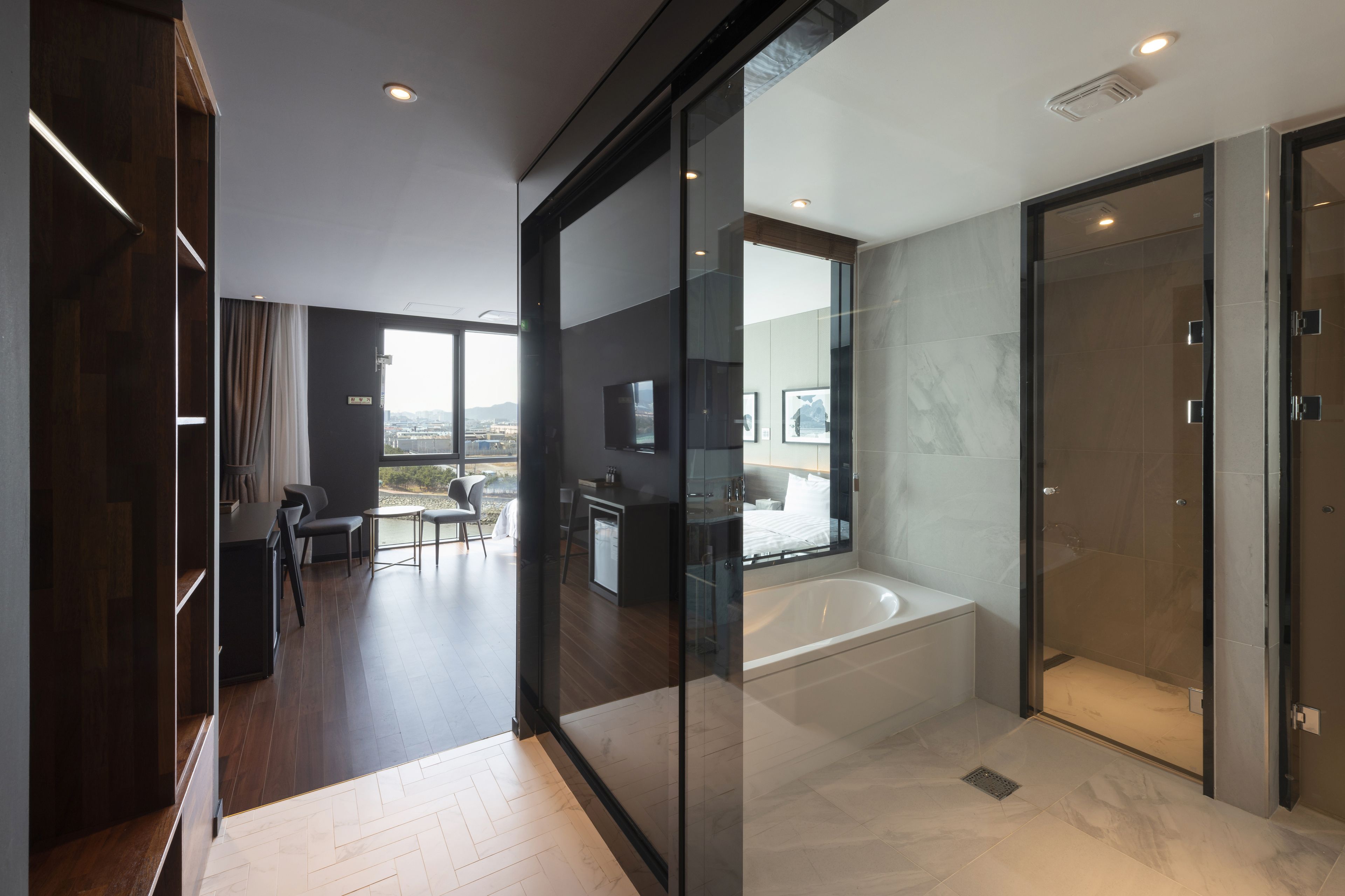 premium twin room, 1 bedroom, private bathroom, beachfront | down duvets, soundproofing, free wifi, bed sheets