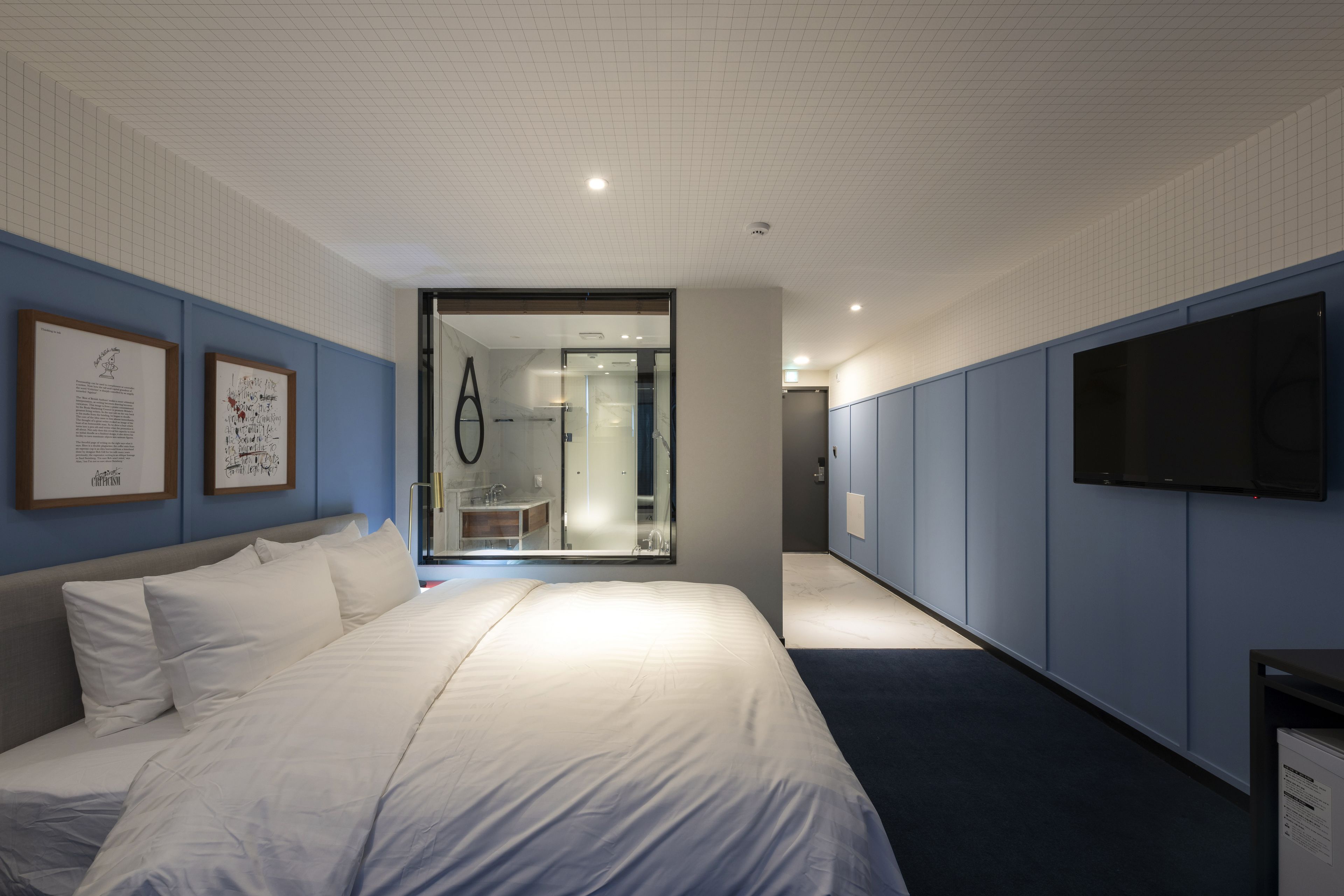 premium double room, 1 king bed, private bathroom | down duvets, soundproofing, free wifi, bed sheets