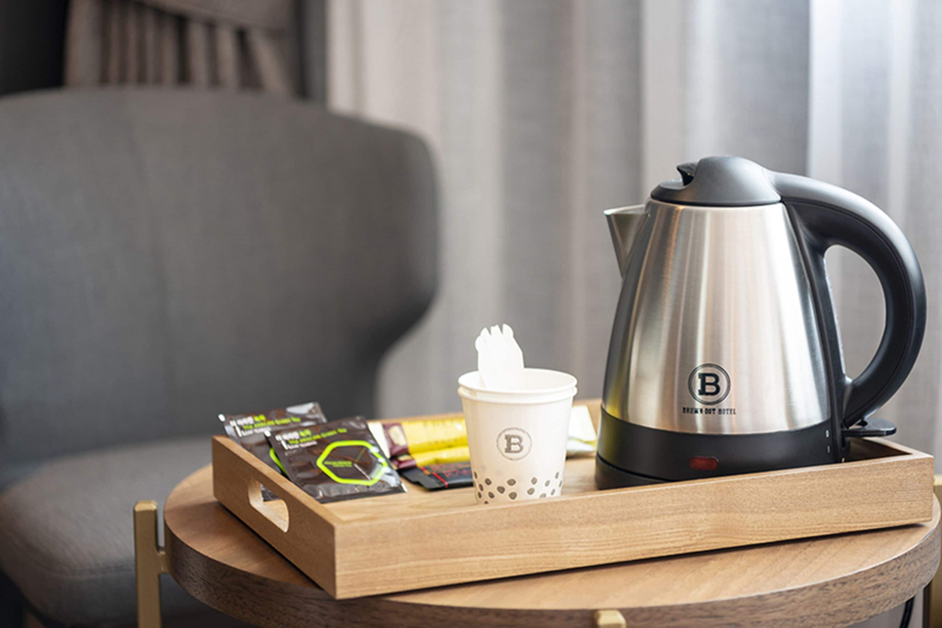 coffee and/or coffee maker